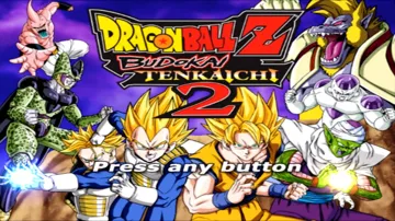 Dragon Ball Z - Budokai Tenkaichi 2 screen shot title